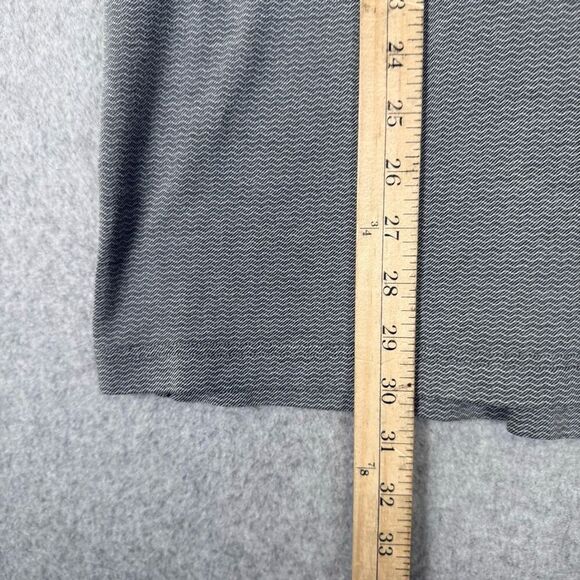 Travis Mathew Mens Size Large Pullover Golf Shirt Polo Gray Short Sleeves - Picture 4 of 8